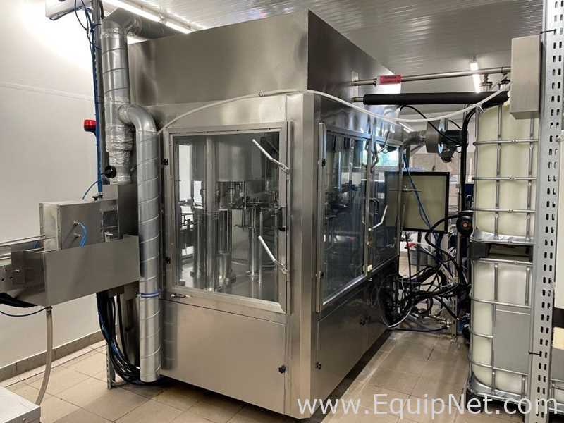 Línea de Línea de Llenado de Bebidas Scaligera, Alfa Laval, Prominent, Mondial Pack etc various