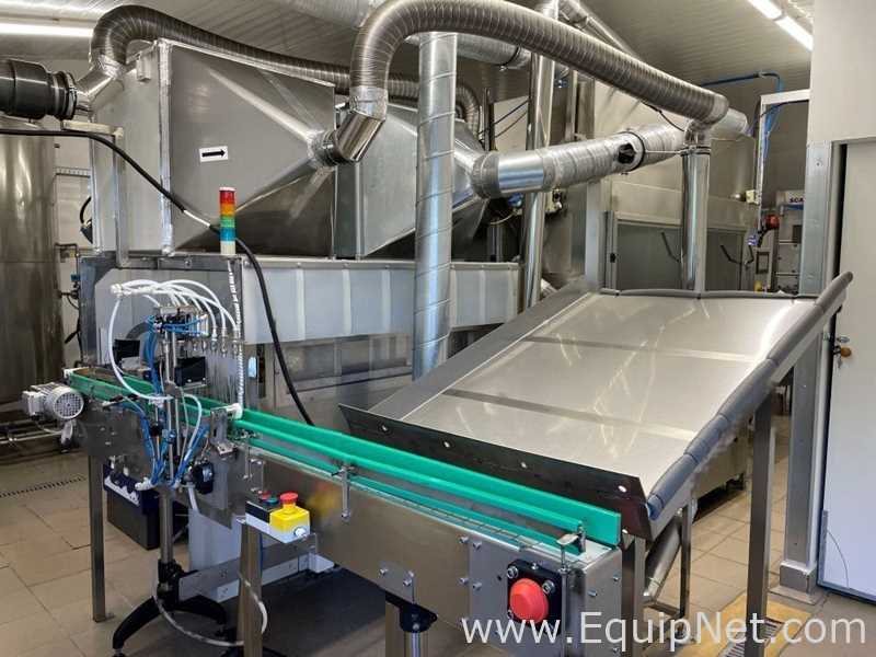 Línea de Línea de Llenado de Bebidas Scaligera, Alfa Laval, Prominent, Mondial Pack etc various