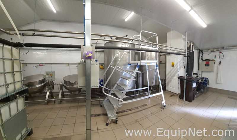Línea de Línea de Llenado de Bebidas Scaligera, Alfa Laval, Prominent, Mondial Pack etc various