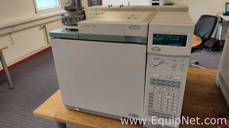 Cromatógrafo de Gas CG Agilent Technologies 6890 PLUS / 7683B