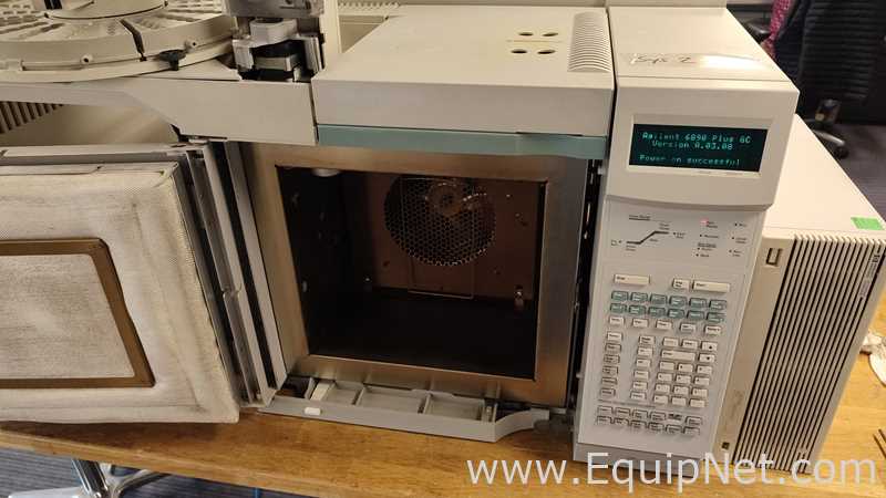 Cromatógrafo a Gás Agilent Technologies 6890A (G1530A) / G1513A / G1512A