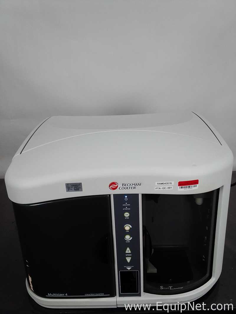 Beckman Coulter Multisizer 4 Particle Count and Size Analyzer