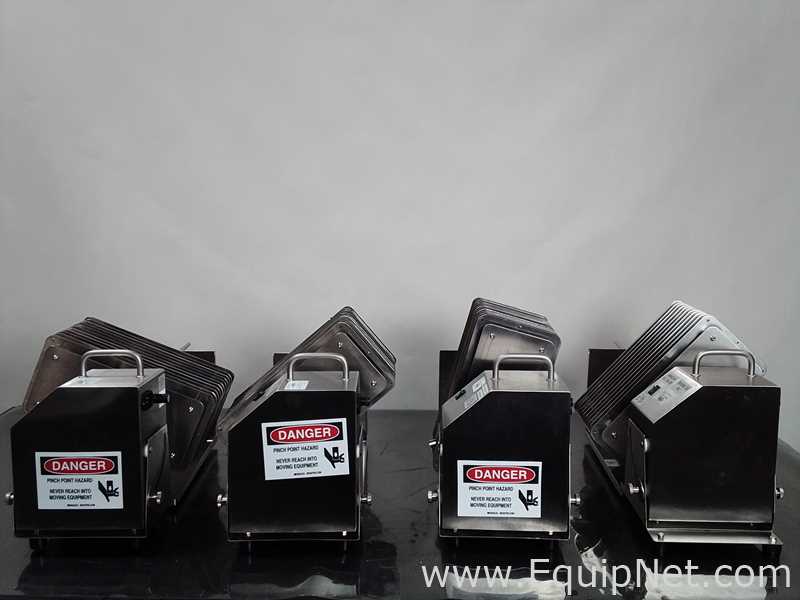 Lot of 4 Novartis Corp Model NVS Bag Rotator