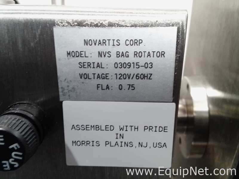 lote de  4 Misturador Novartis NVS Bag Rotators