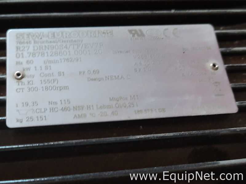 Bomba de Desplazamiento Positivo IPP Pump Products GMBH R27 DRN90S4/TF/EV7R