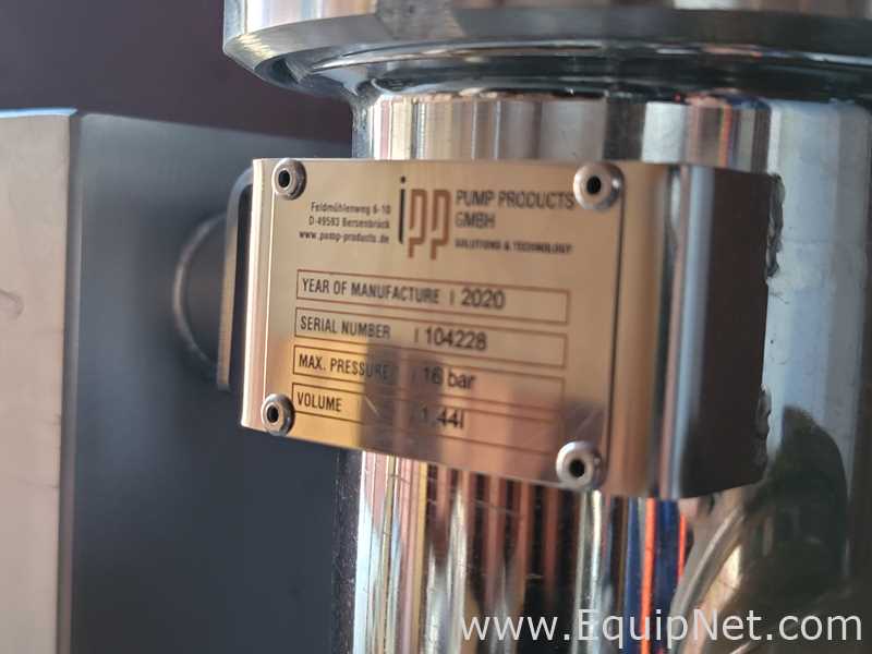 IPP Pump Products GMBH PremiumLobe L63sxx Pump with SEW Eurodrive R27 DRN90S4/TF/EV7R