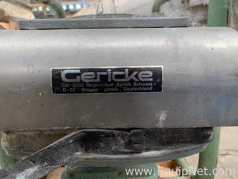 Crivo ou Peneira aço inox Gericke WSM800