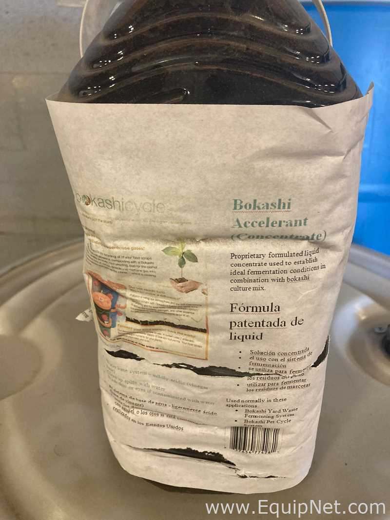 Granulador BOKASHI 1. Sin usar