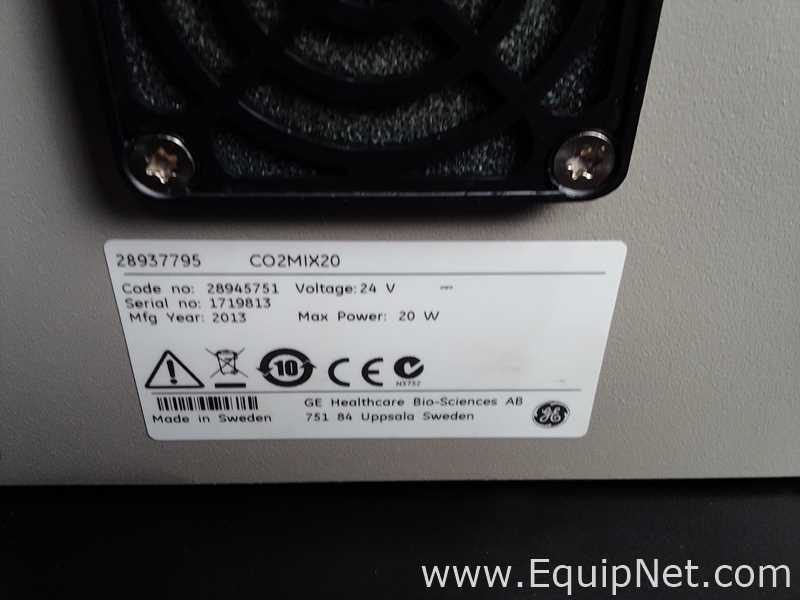 Biorreactor GE System 2/10 EHt