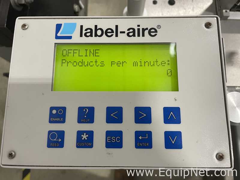 RL Craig Labeller With Label Aire 3115-1500 4 in LH