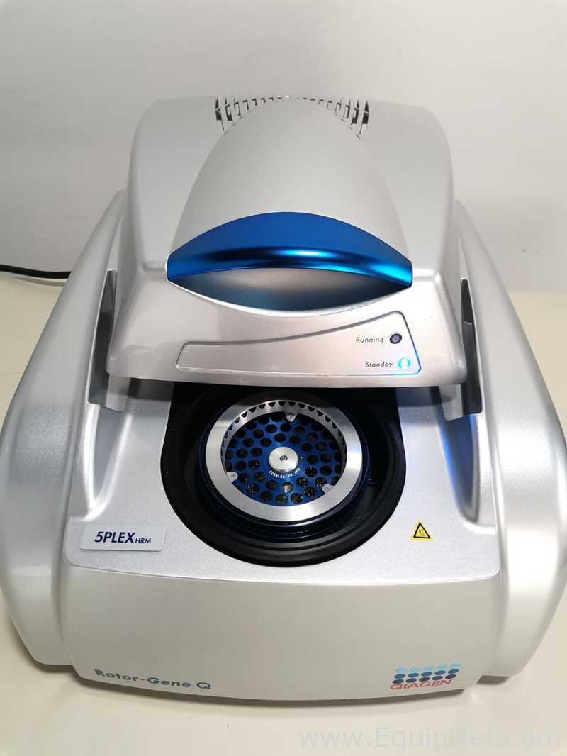 Qiagen Rotor-Gene Q 5PLEX HRM Real Time PRC Thermocycler