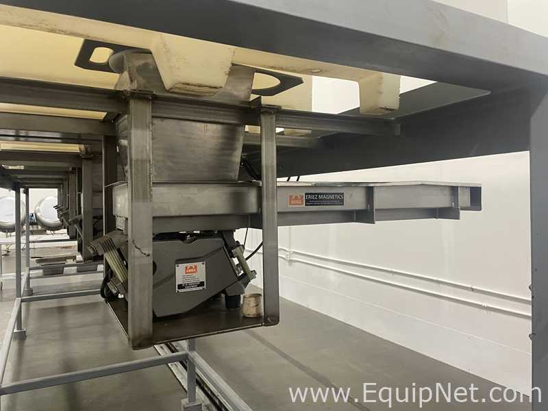 Nut Mixing System With Eriez Hi-Vi Vibratory Equipment