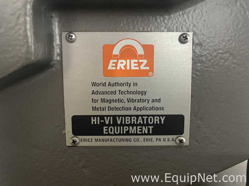 Nut Mixing System With Eriez Hi-Vi Vibratory Equipment