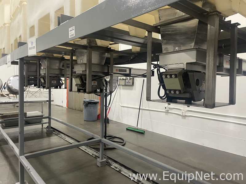 Nut Mixing System With Eriez Hi-Vi Vibratory Equipment