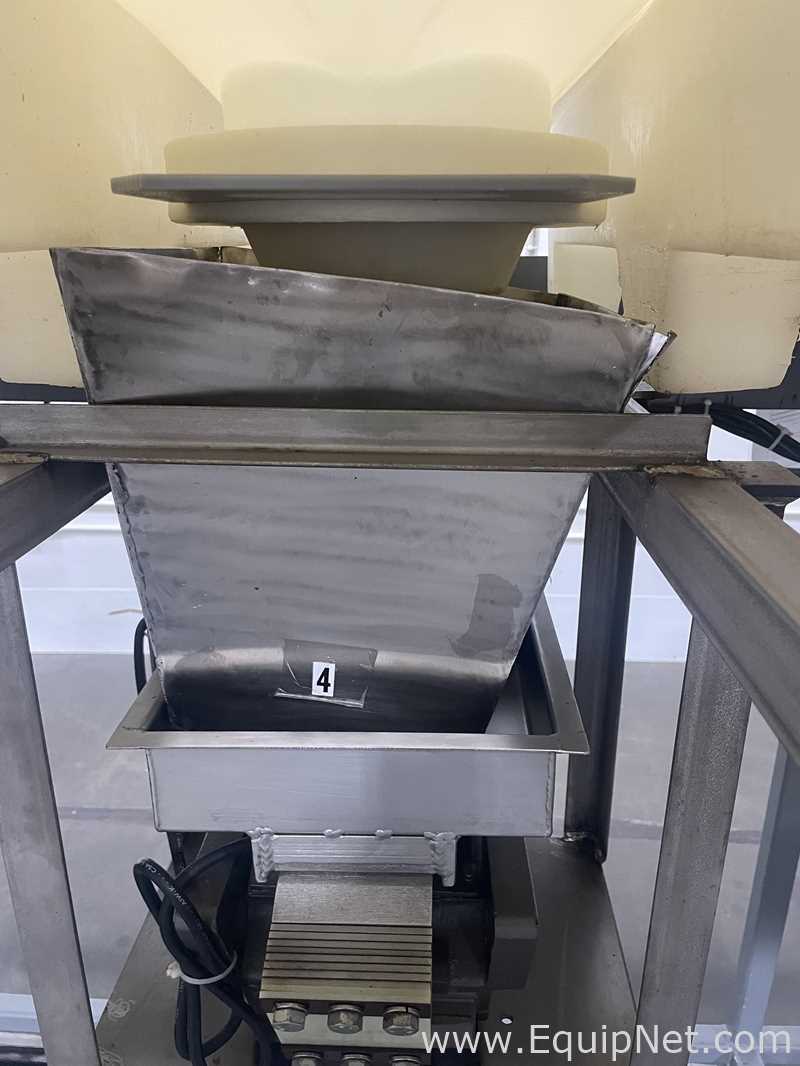 Nut Mixing System With Eriez Hi-Vi Vibratory Equipment
