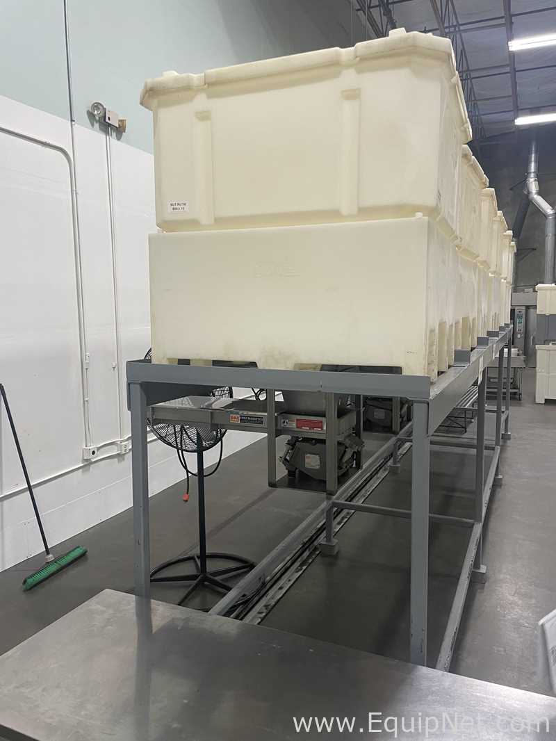 Nut Mixing System With Eriez Hi-Vi Vibratory Equipment