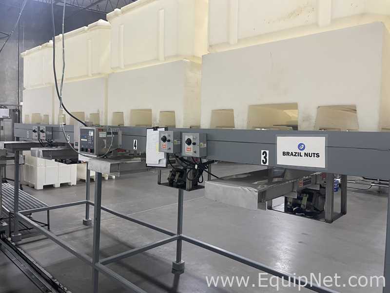 Nut Mixing System With Eriez Hi-Vi Vibratory Equipment