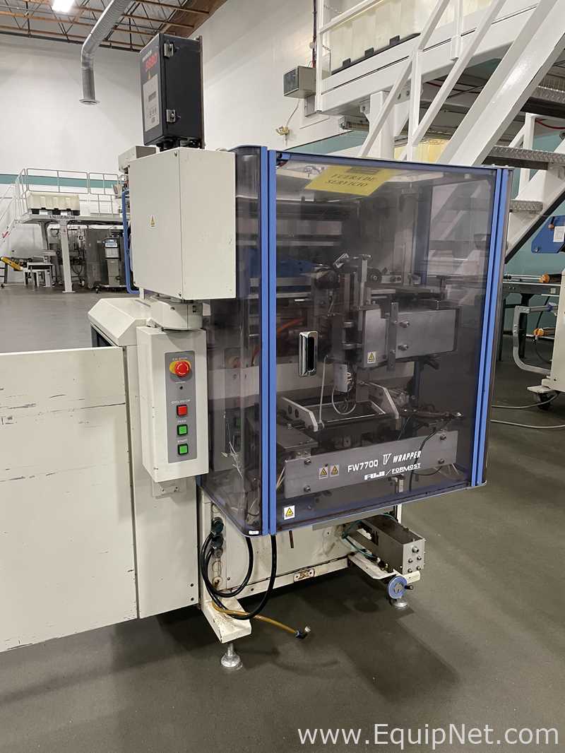 Embaladora de Fluxo Fuji Machinery Co. Ltd. FW7700