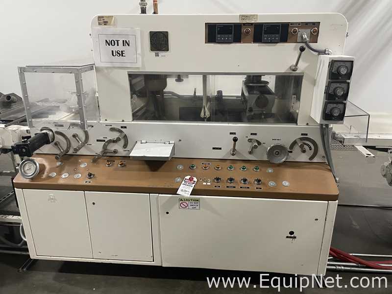 Sollich Chocolate Enrobing Machine TS620