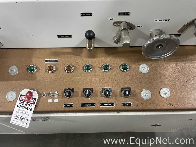Sollich Chocolate Enrobing Machine TS620
