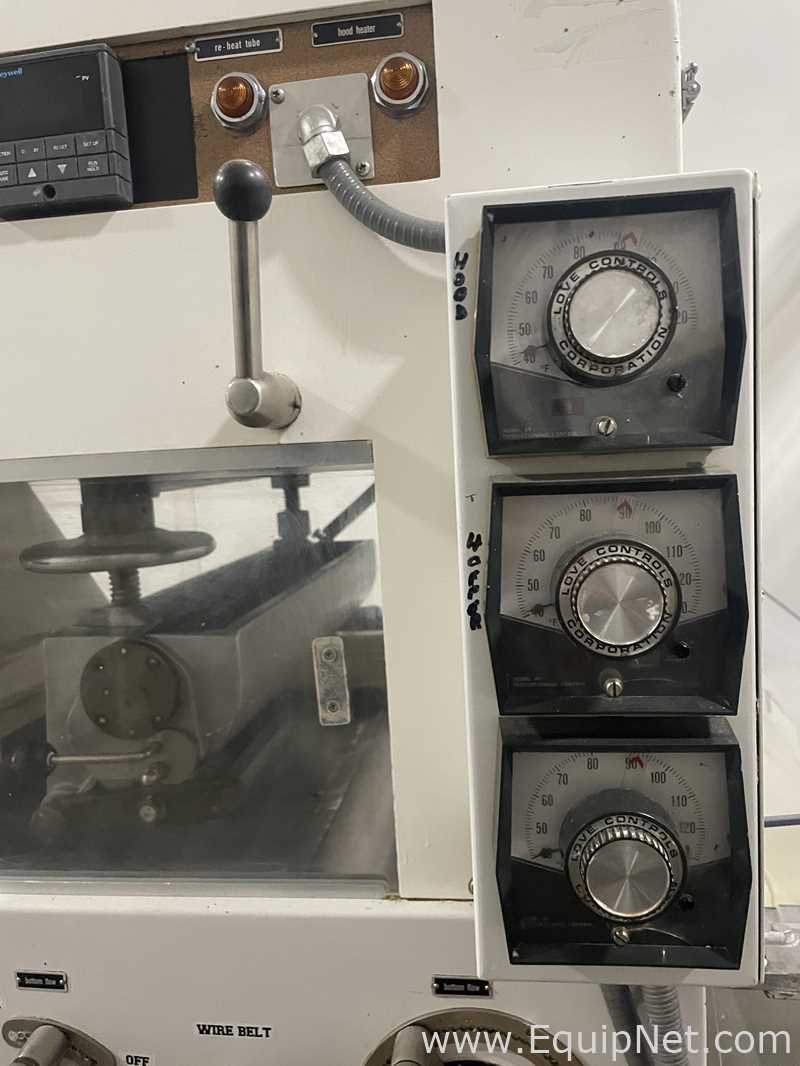 Sollich Chocolate Enrobing Machine TS620