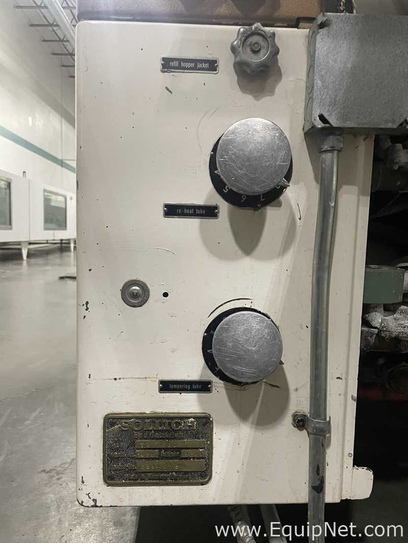Sollich Chocolate Enrobing Machine TS620