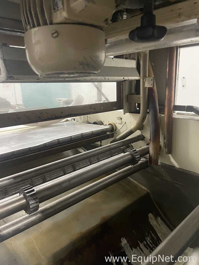 Sollich Chocolate Enrobing Machine TS620