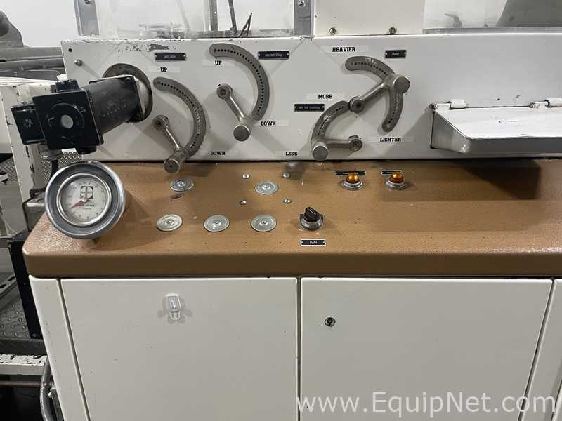 Sollich Chocolate Enrobing Machine TS620