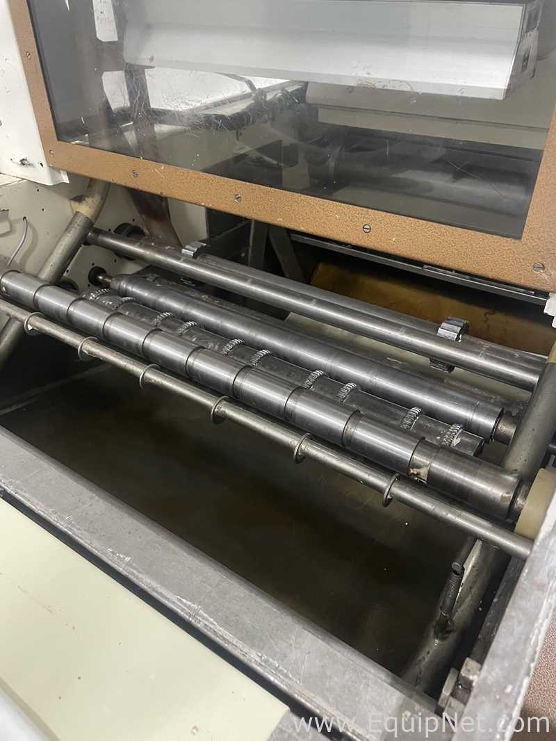 Sollich Chocolate Enrobing Machine TS620