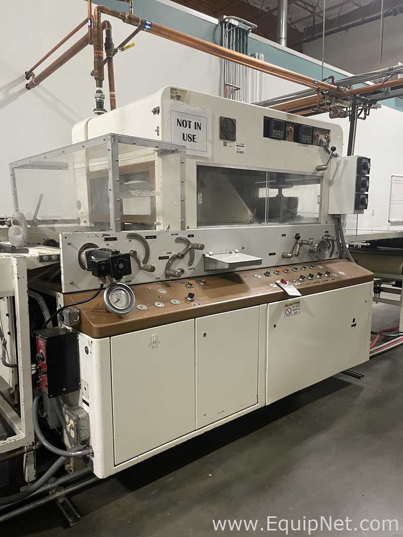 Sollich Chocolate Enrobing Machine TS620