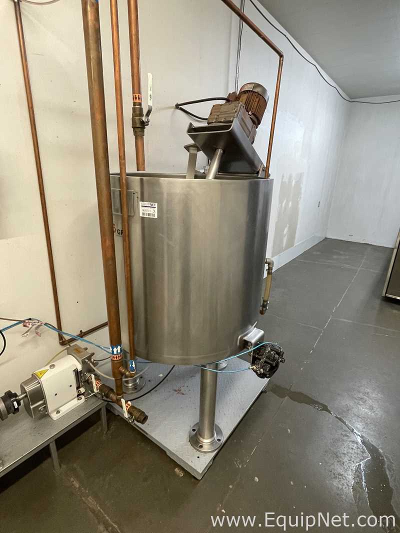 Reator de Aço Inoxidável aço inox Lee Industries, Inc. 60D7SI