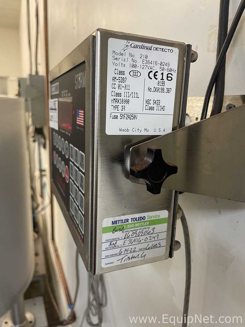Reator de Aço Inoxidável aço inox Lee Industries, Inc. 60D7SI