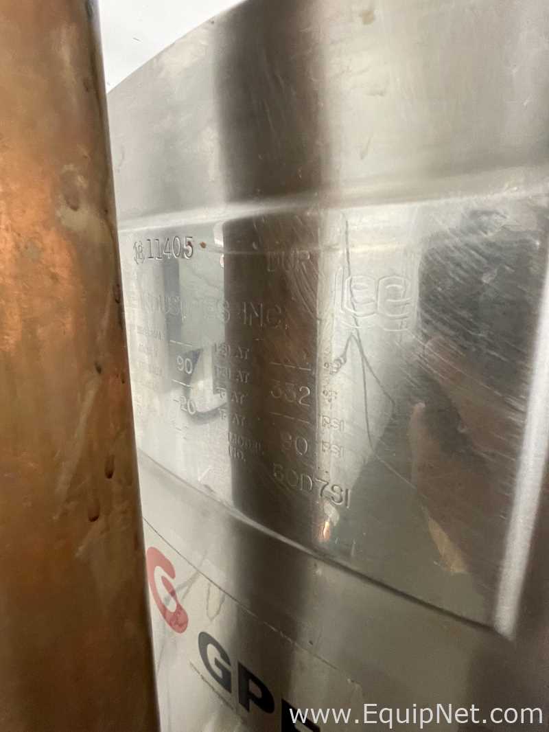 Reator de Aço Inoxidável aço inox Lee Industries, Inc. 60D7SI