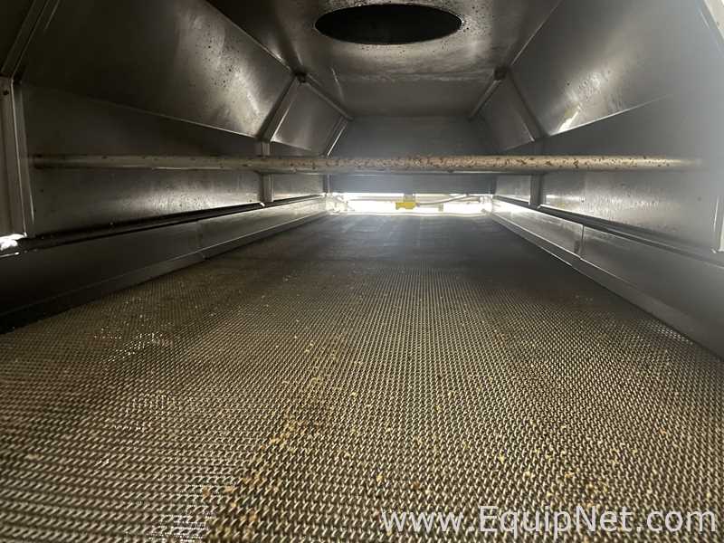 Foodesign Nut Frying Line With Infeed Conveyor, Cooling Tunnel And Salter Quick Coat