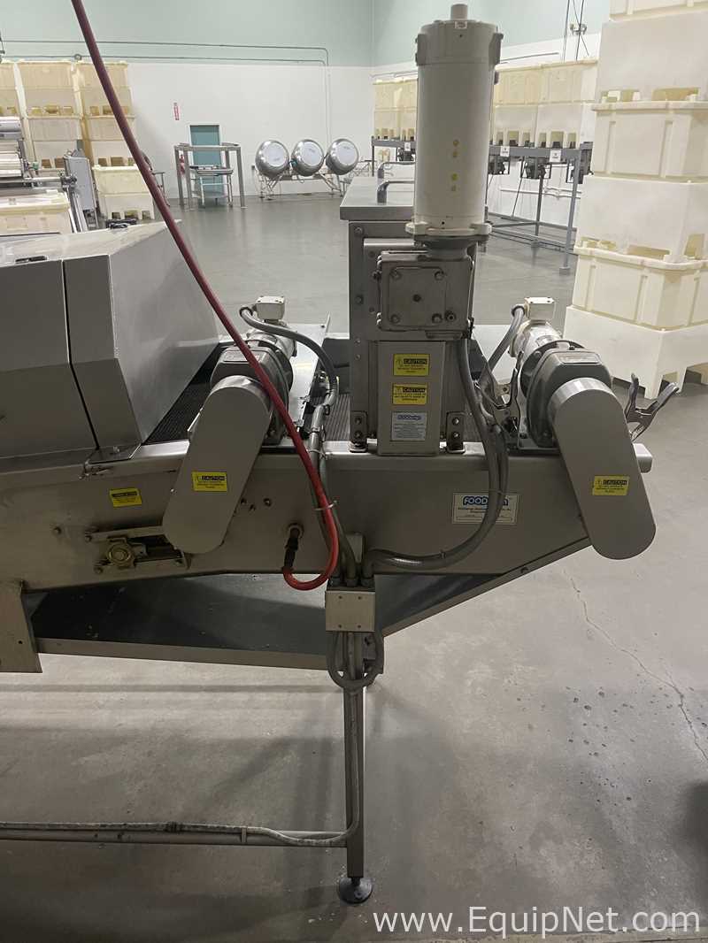 Foodesign Nut Frying Line With Infeed Conveyor, Cooling Tunnel And Salter Quick Coat