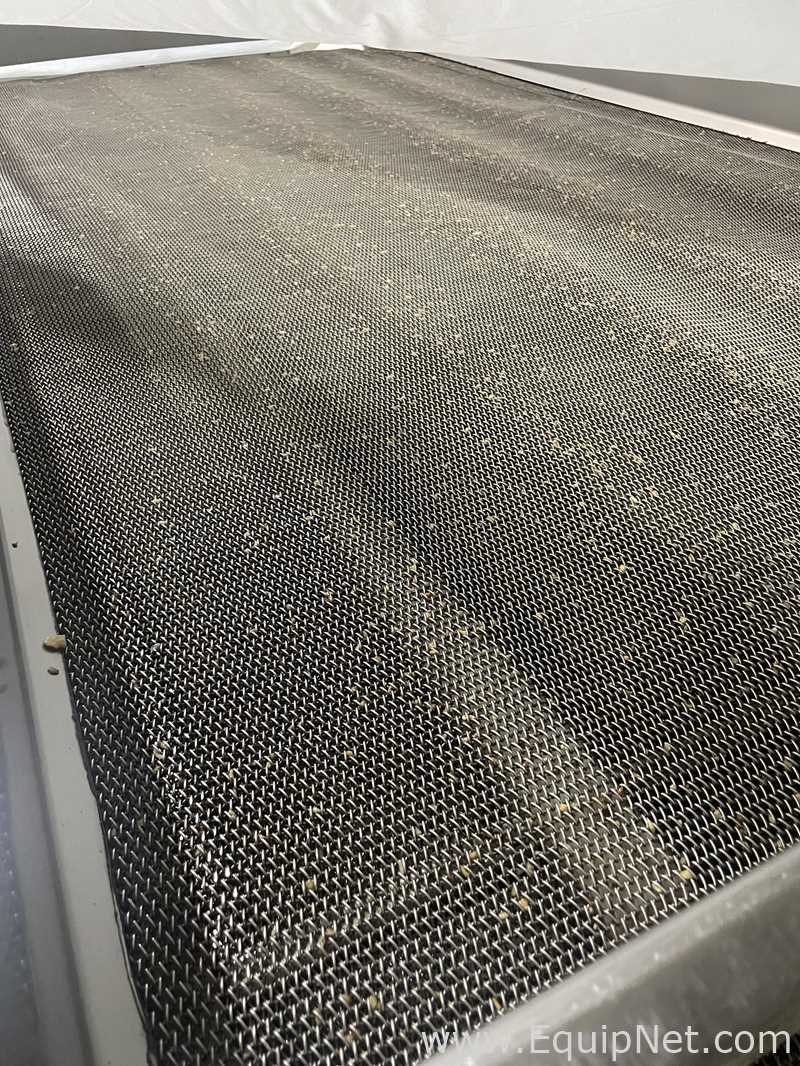 Foodesign Nut Frying Line With Infeed Conveyor, Cooling Tunnel And Salter Quick Coat