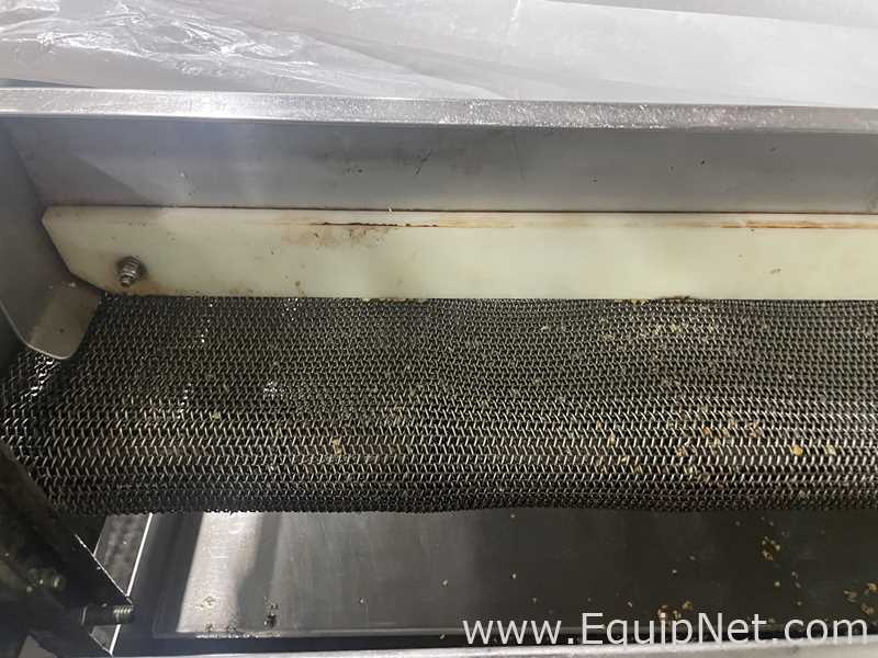 Foodesign Nut Frying Line With Infeed Conveyor, Cooling Tunnel And Salter Quick Coat