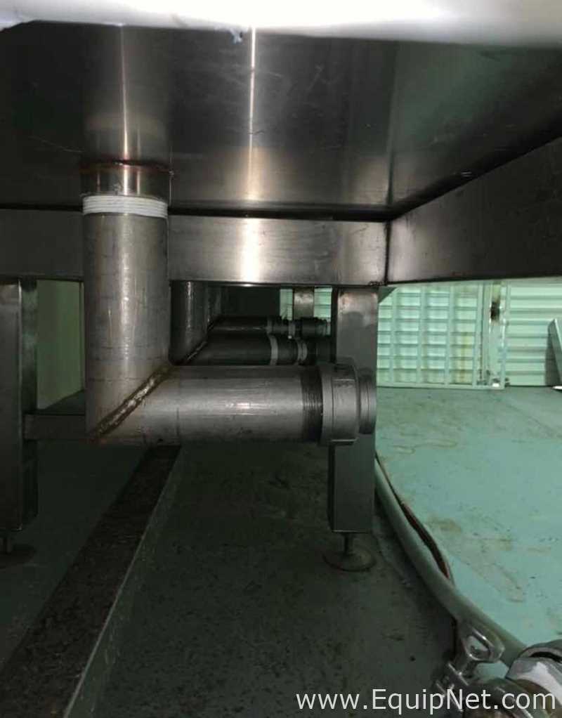 Tanque aço inox  3000 L