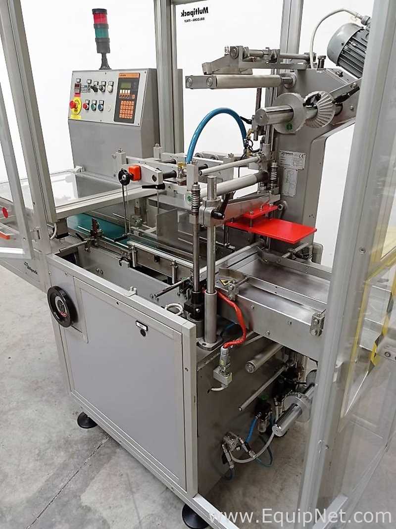 Envolvedora/Encelofanadora/Atadora Multipack F 40