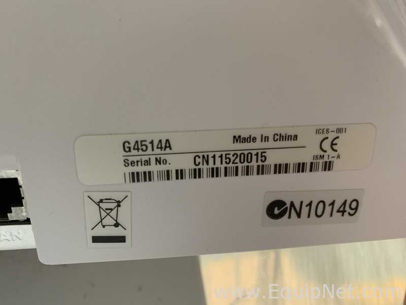 安捷伦科技7890 GC 5975 c质量选择检测器