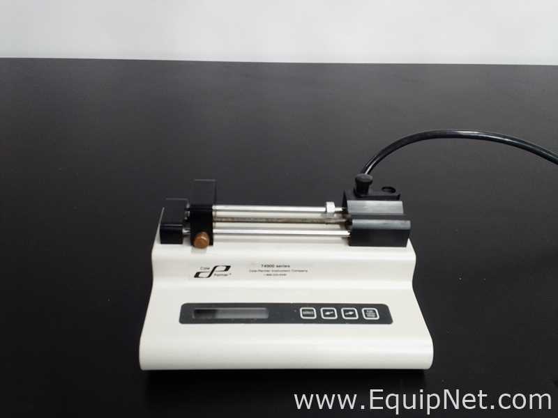 Cole Parmer 74900 Series Single Syringe Pump