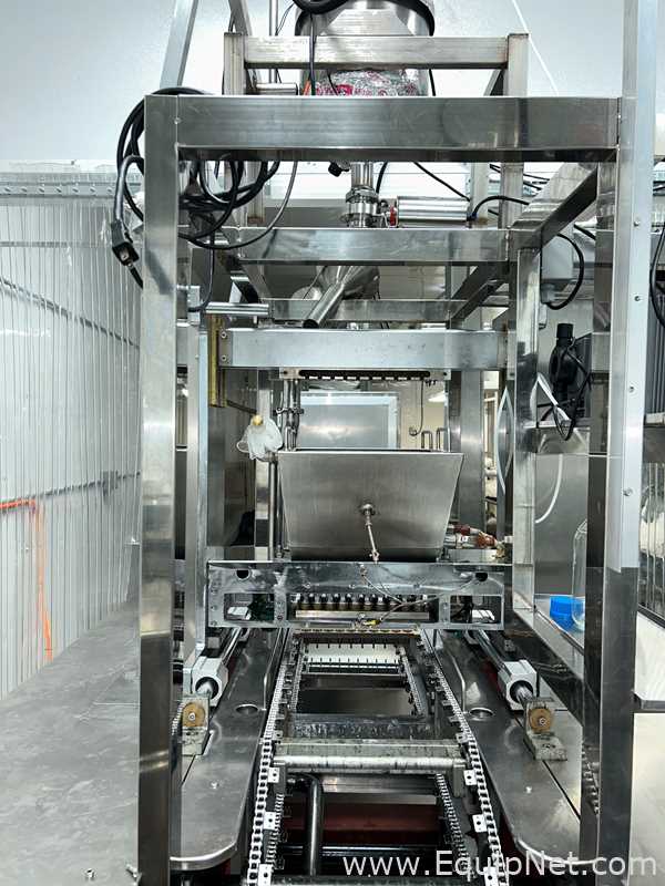 Shanghai Food Machinery ltd 150kg Cooker Depositor and Cooling Tunnel Confectionery
