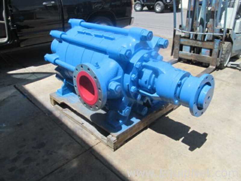 Sulzer NSG VIII Multistage Boiler Feed Pump