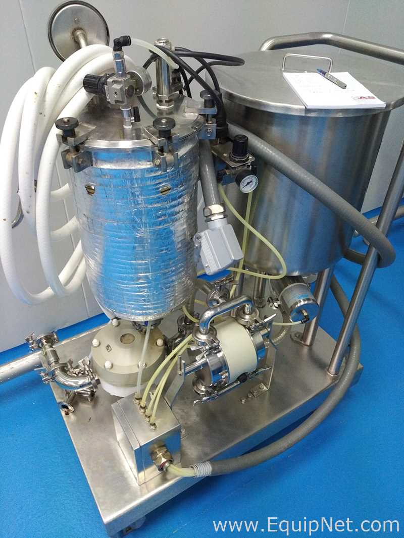 Mezclador Zanchetta Roto P600