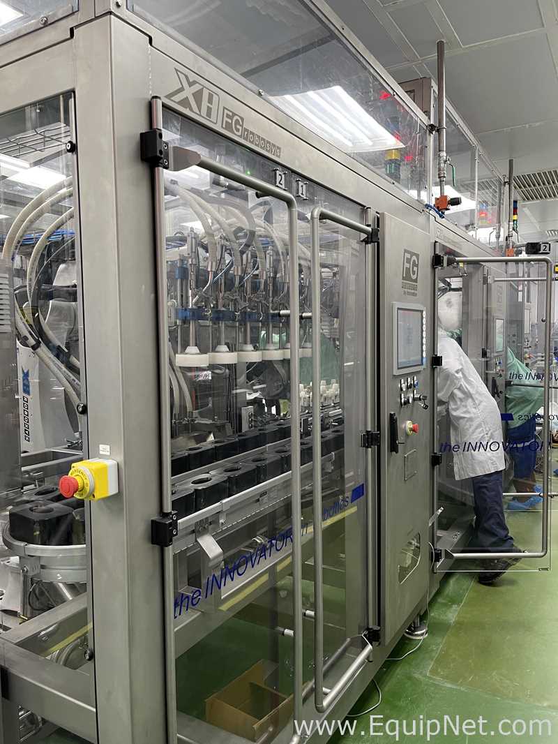 Línea de Llenadora fg robosys 