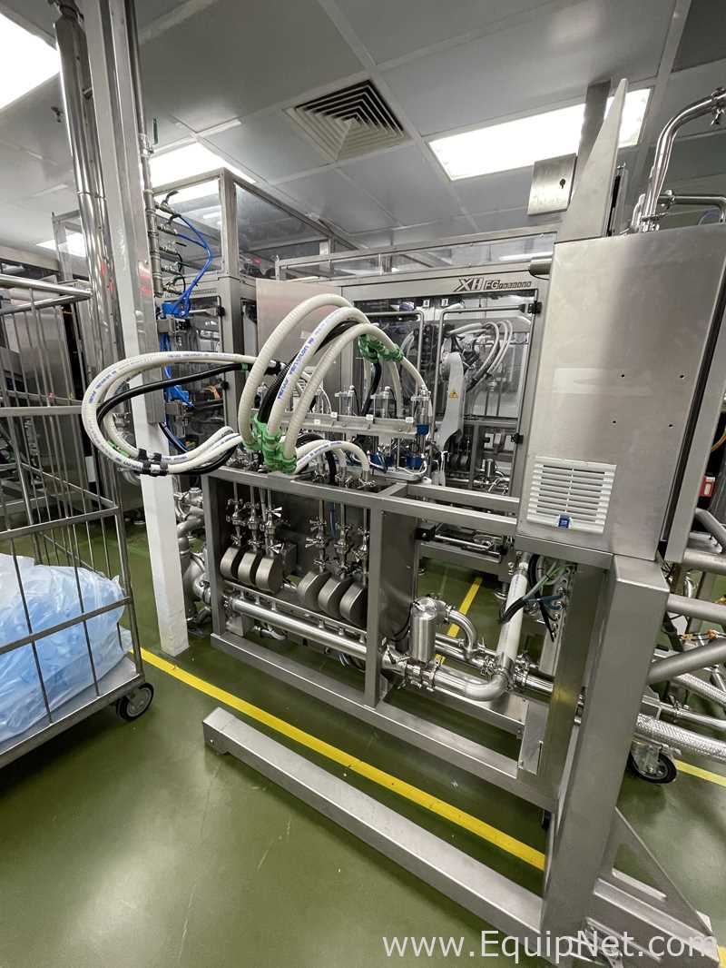 Línea de Llenadora fg robosys 