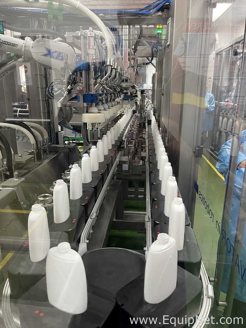 Línea de Llenadora fg robosys 