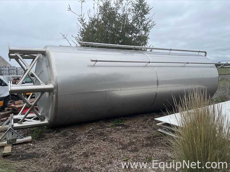 Unused Stainless Fabrication Inc. 6800 Gallon Double Wall Jacketed Buffer Tank