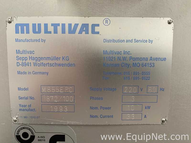 Multivac M855 Packaging Line