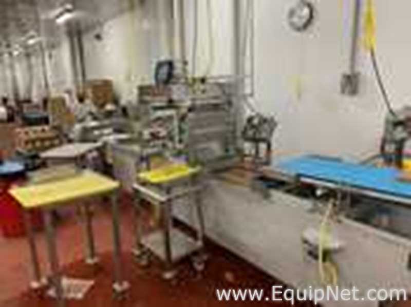 Linha de Embalagens Multivac M855